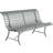 Fermob Louisiane Bench 150 cm Lapilli Grey Trädgårdsbänk