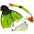 Schildkröt Fun Sport Junior Snorkelsæt Bermuda 3part XL