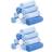 Spasilk Washcloths Soft Terry Baby Essentials Pack of 20