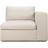 Ethnicraft Mellow Avslut Vänster Off-White Soffa 3-sits