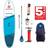 Red Paddle Co 10'6" Inflatable Stand Up Paddle Board Package