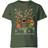 Original Hero Scooby Doo Kids' Christmas T-Shirt - Forest Green