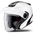 Nolan N40-5 Classic N-Com Open Face Helmet - Metal White