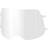3M Slibevisirglas 9100FX - Transparenta