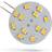 Spectrum 2W LED pære 12V, 30mm, G4 Dimbar Inte dimbar, Kulör Varm