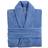 Christy 'Supreme Velour' 100% Sheared Cotton Robe Mid Blue