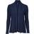 Freequent Claudisse Short Cardigan Dam Salute - Svart