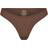 SKIMS Fits Everybody Dipped Front Thong - Jasper