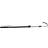Wiggler huggkrok aluminium teleskopisk 88-142 cm