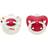 Nuk Signature Night Glow-In-The-Dark Soothers 2 Count