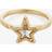 Jimmy Choo Jc Star Ring Silver