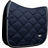 Royal Equestrian Collection DRESSAGE SADDLE PAD MIDNIGHT WHITE EDGE FULL