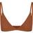 SKIMS Fits Everybody Triangle Bralette - Bronze