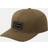 RVCA Men's Olive Platform Snapback Hat