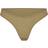 SKIMS Fits Everybody Dipped Front Thong - Khaki