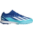 Adidas Kid's X Crazyfast 3 Turf Footballs Boots - Bright Royal/Cloud White/Solar Red