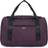 Ecohub Holdall Bag - Plum Red