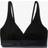 CDLP Women's Bralette Black Black