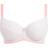 Freya Offbeat Vadderad halvkupa White