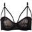 Missya Medina Suite Bra - Black