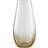 Galway Crystal Erne Amber Vase