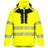 Portwest DX4 hi-vis vinterjakke Gul/Sort Størrelse: XXXL