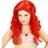 Widmann Mermaid Wig for Girls