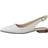 Clarks Laina15 Sling White Snake Vit