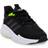 Adidas Herren AlphaEdge Sneakers, core Black/Carbon/Lucid Lemon