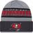 New Era nfl sideline tech knit mütze tampa bay buccaneers Einheitsgröße