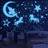 Unicorn Glow In The Dark Stars For Ceiling