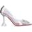 Amina Muaddi Begum Pumps Transparent IT