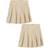 The Children's Place Kid's Uniform Stretch Pleated Skort 2-pack - Sandy (3011218_142)