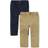 The Children's Place The Children's Place Baby Boys and Toddler Boys Stretch Skinny Chino Pants, Flax/Tidal, 2T