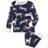 Little Blue House By Hatley Boys Navy Blue Dogs Pyjamas Blue year