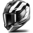 SHARK Helmets D-Skwal 3 Full Face Helmet - Sizler Black/White Man, Woman