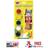 Party Crazy Halloween face paint yellow red blue white black