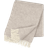Klippan Yllefabrik Polka Filt Beige (200x130cm)