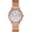 Guess W1086L2 Lattice Hvid/Rosaguldtonet Ø38 mm