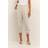 Kaffe Kaliny Capri Pants Pants 10505458 Light Sand Linen