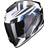 Scorpion EXO-1400 EVO AIR SHELL Integralhelm weiss-blau Erwachsene