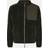 Dovre Teddy fleece polyester grøn