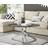 Furniturebox Novara Round Effect Top Coffee Table