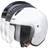 Redbike Redbike RB-915 Jet Helmet, white-beige, XS, white-beige Adult