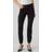 Vero Moda Damen VMIVY MR Ankle Cargo Color NOOS Jeans, Black/Detail:Washed, XXL/32