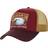 Stetson Eagle Head Trucker Cap Bordeaux