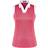 Callaway SLEEVELESS V-PLACKET COLORBLOCK ohne Arm Polo pink