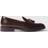 Scarosso William Brown Mann Loafers Braun Kalbsleder