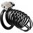 Rimba Male Chastity Device with Padlock