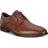 ecco Queenstown Plain-toe Derby Men's Shoe Leather Amber